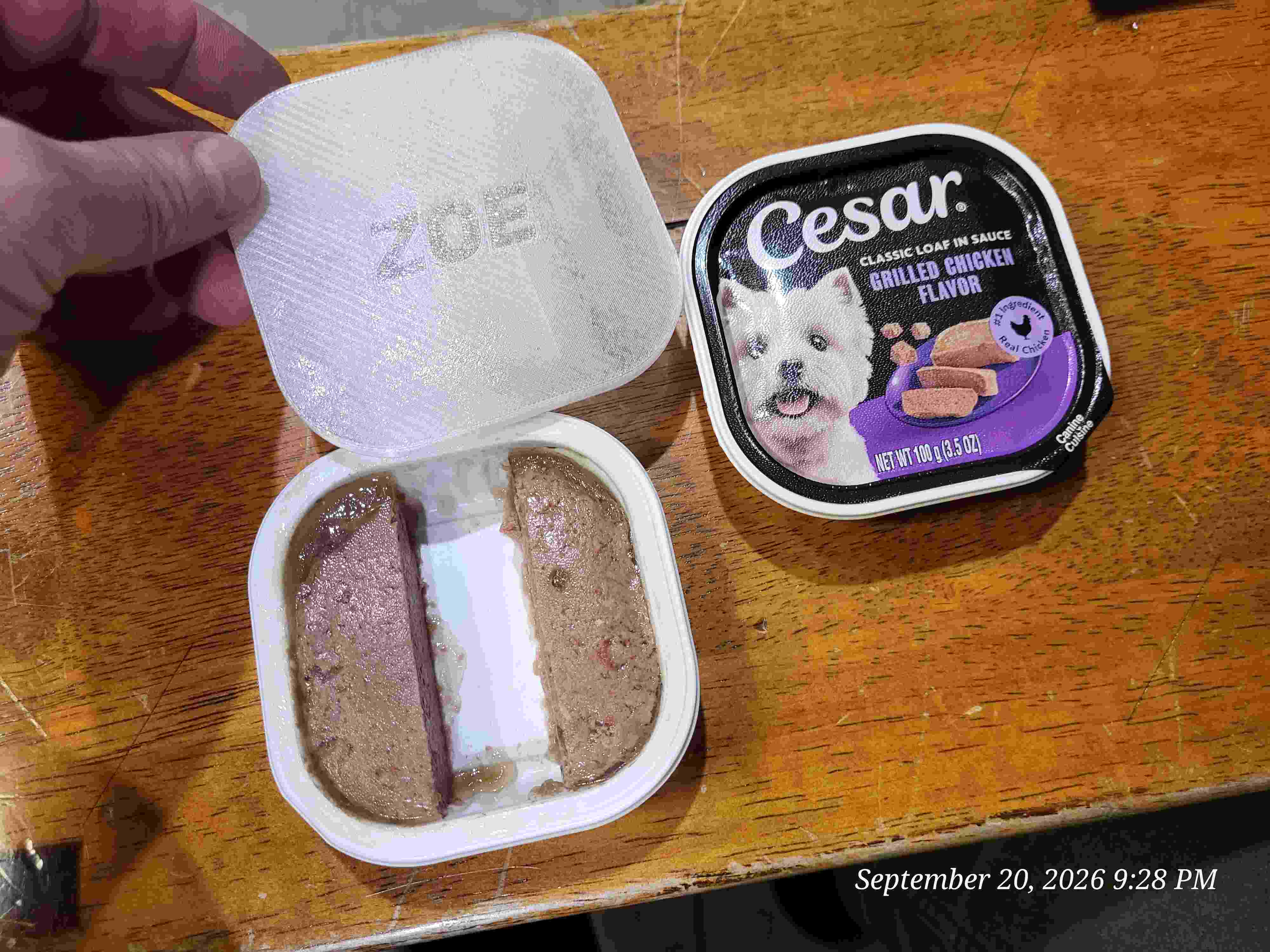Cesar Loaf Lid - Third Split