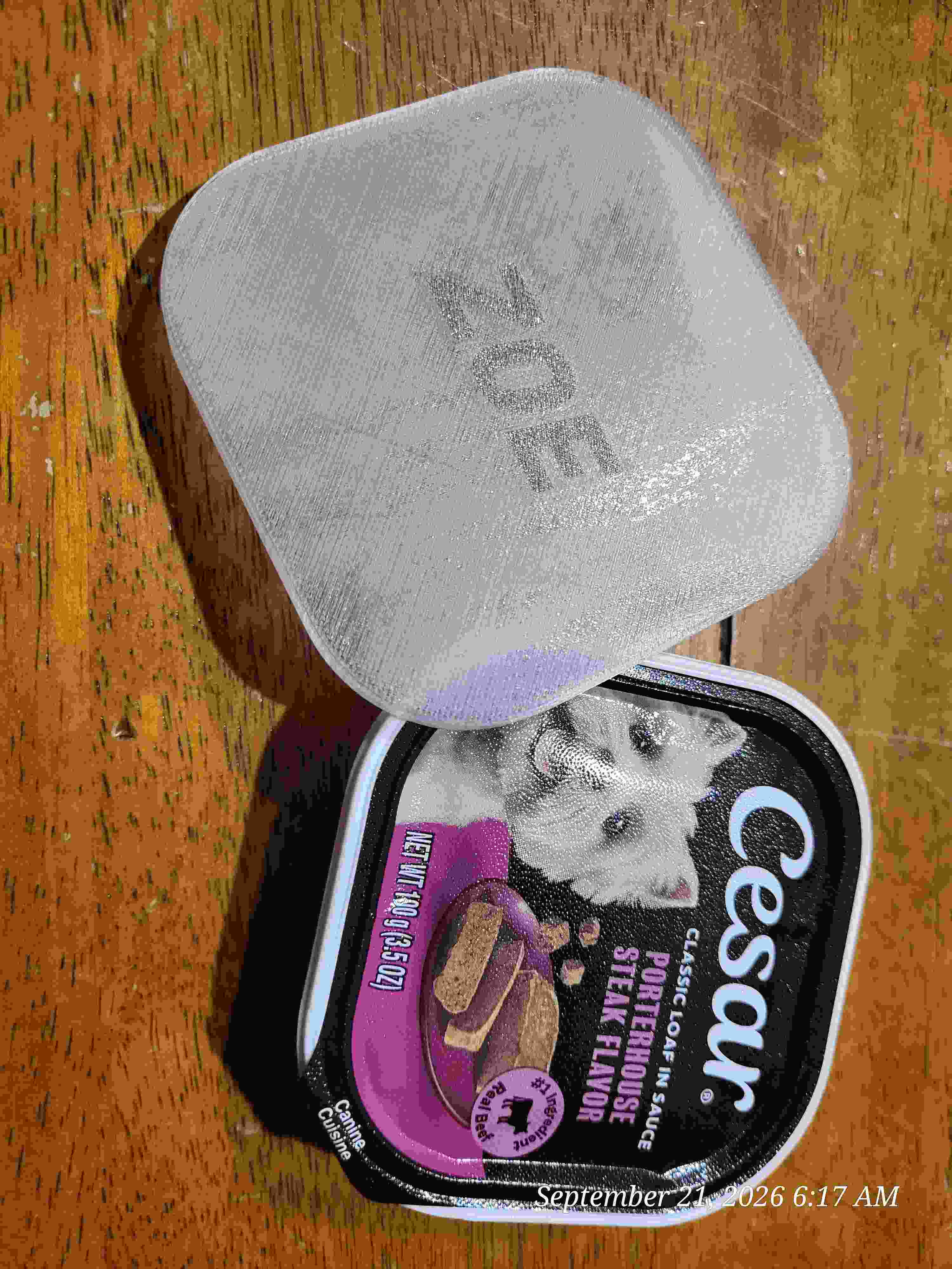 Cesar Loaf Lid