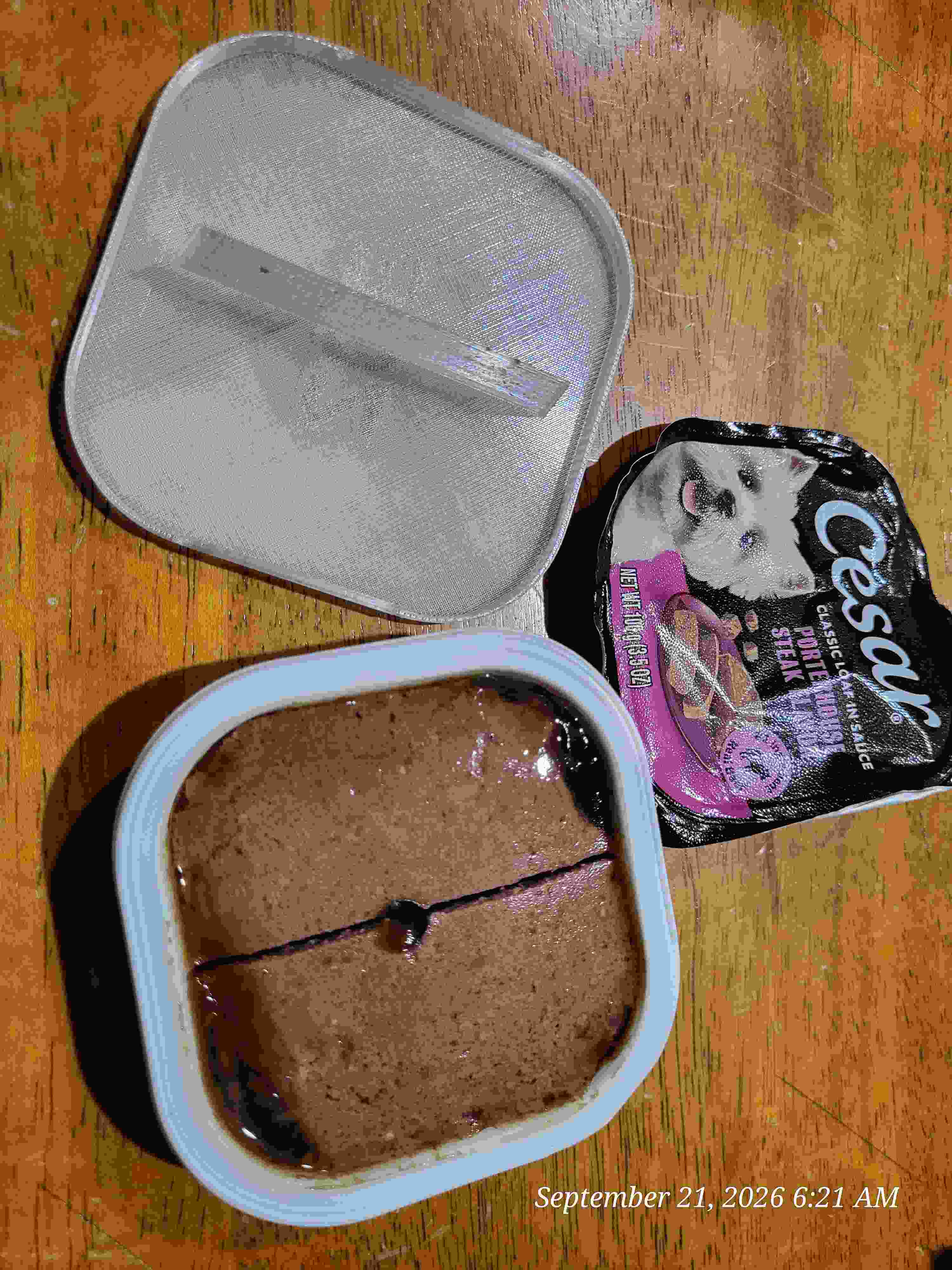 Cesar Loaf Lid - Half Split