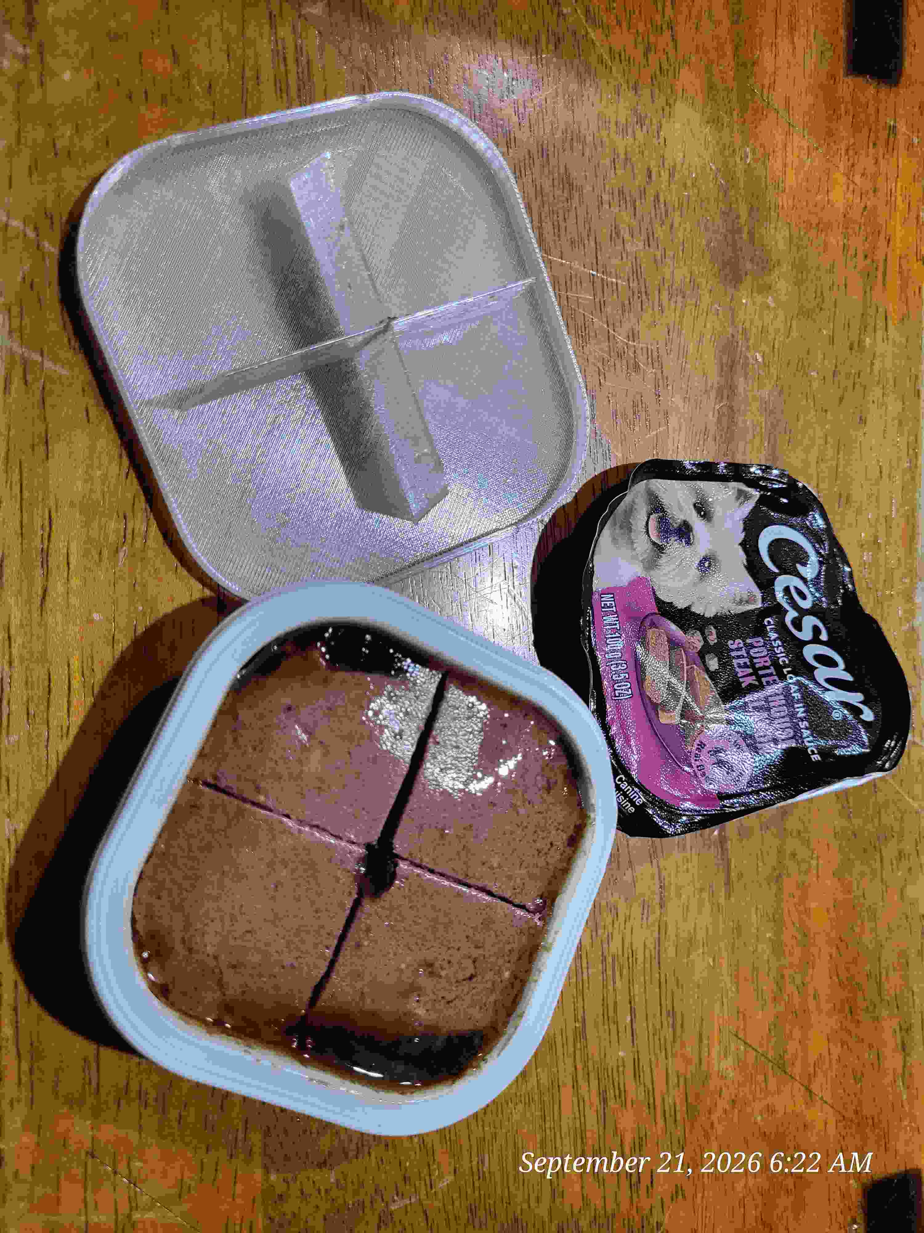 Cesar Loaf Lid - Four Split