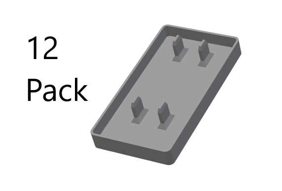 Pro Paint Shield - GFCI Plug Pack of 12