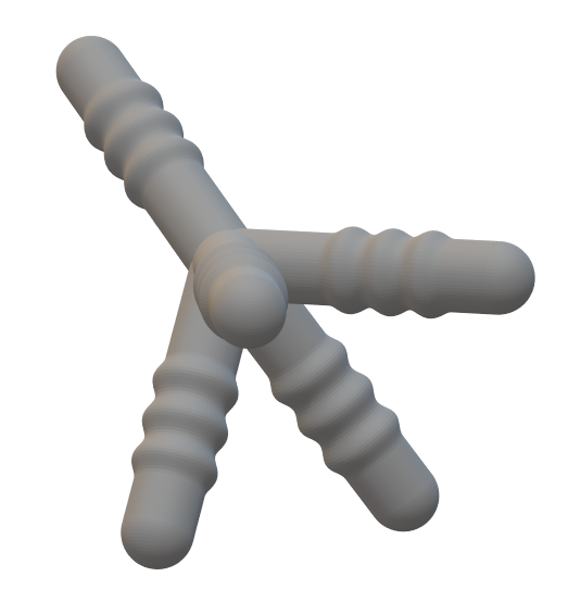 Cross 45 3D